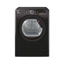 HLE C9DGB-80 Hoover 9kg Condenser Tumble Dryer Black