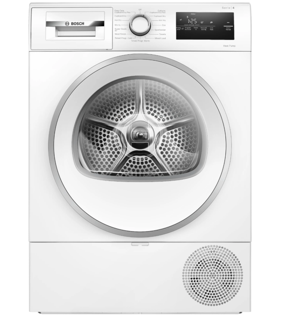 Bosch Series 4 Heat Pump – Tumble Dryer – 8kg – WTH85226GB