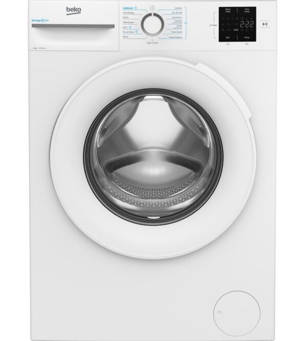 Beko – Washing Machine – 8kg – BMN3WT3841W