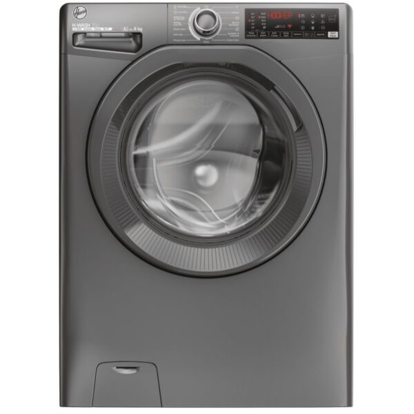 Hoover H-Wash 350 – Washing Machine – 8kg – H3WPS486TMRR6-80