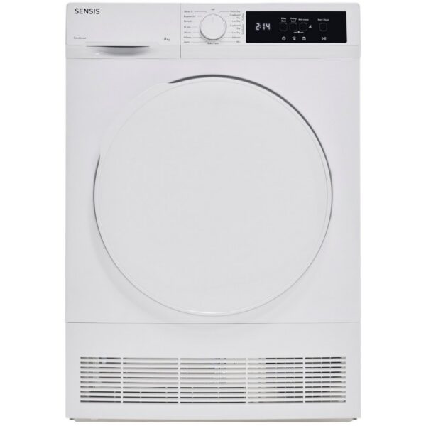 Sensis – Tumble Dryer – 8kg – TDCF018BW