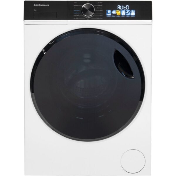 Schonhaus – Washing Machine – 8kg – WMSF01814AW