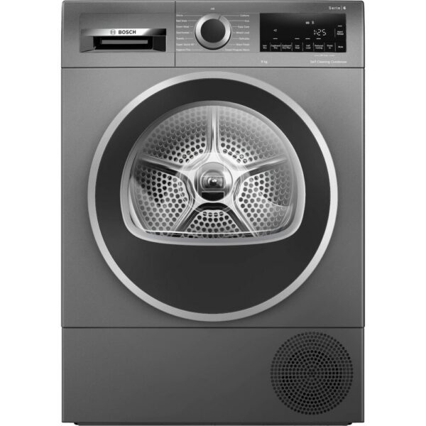 Bosch Series 6 – Tumble Dryer – 9kg – WQG245R2GB