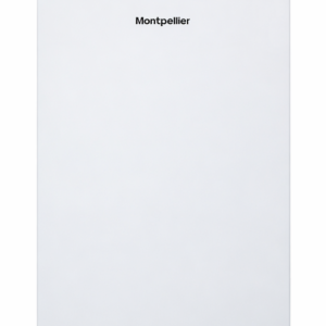 Montpellier – Undercounter Freezer – MDAUCFZ54W