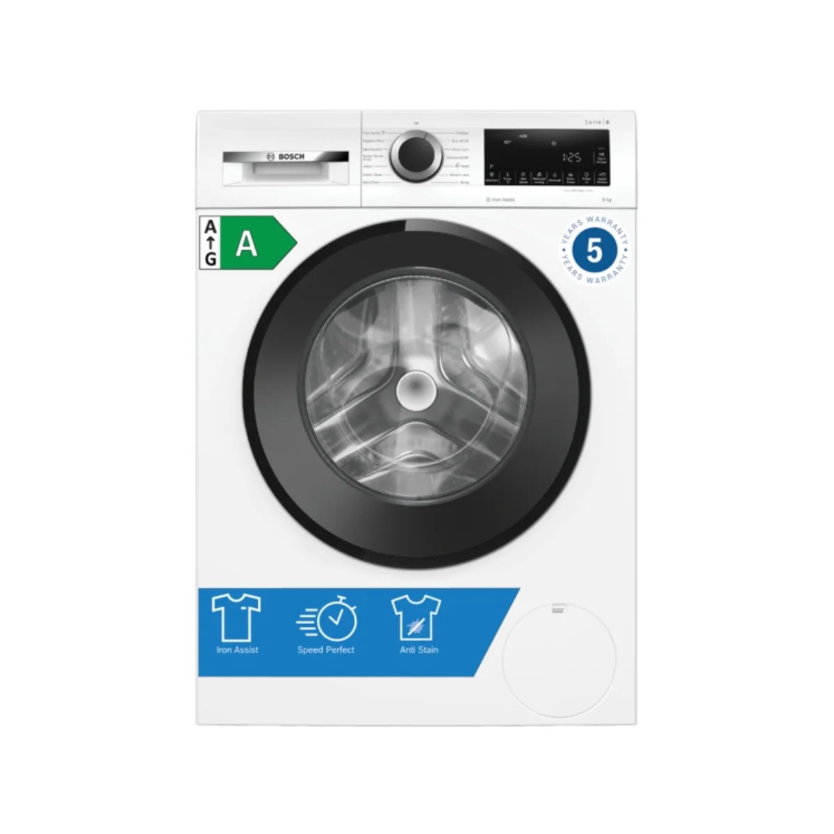 Bosch Series 6 – Washer – 9kg – WGG4400GB