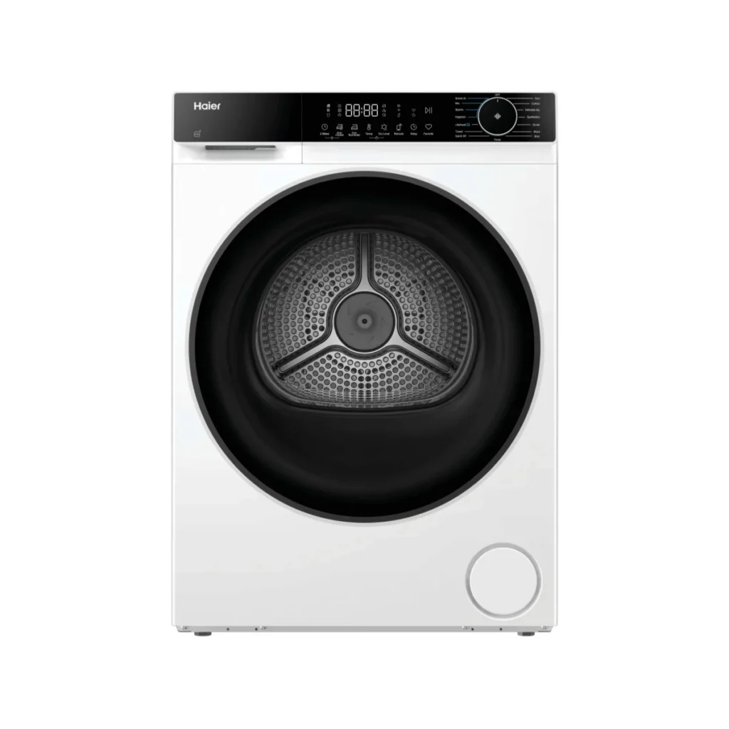 Haier – Tumble Dryer - Heatpump – 12kg – HD120-E357U1-UK