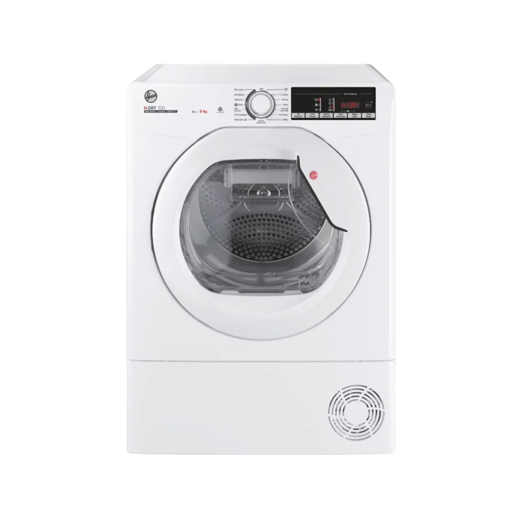Hoover ā Tumble Dryer - Heatpump ā 9kg ā HREH9N3TE-80