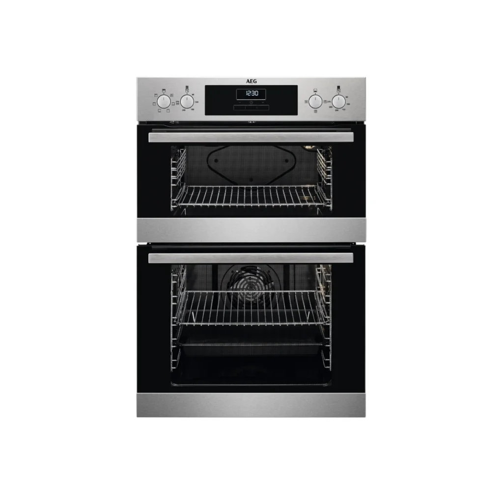AEG – Double Oven – 66ltr – DEX33111EM
