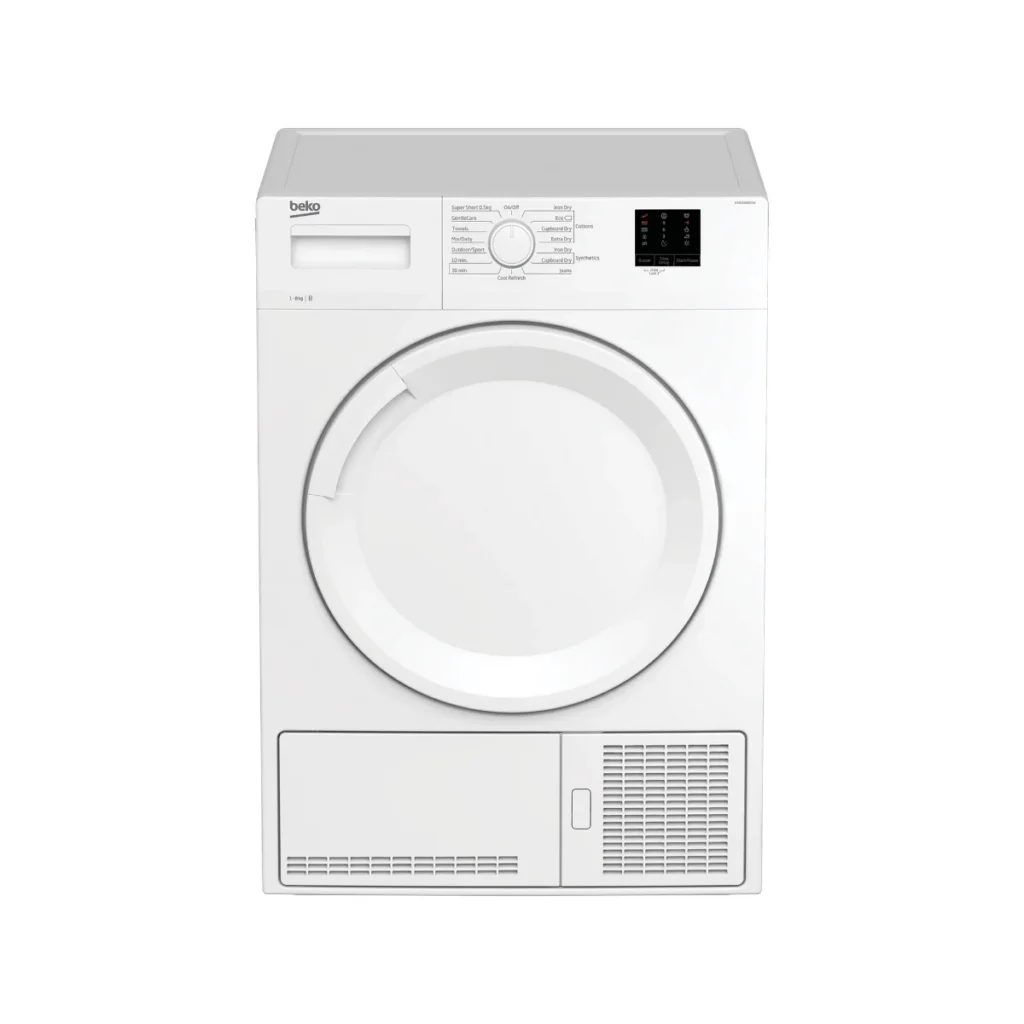 Beko – Tumble Dryer – 8kg – DTKCE80021W